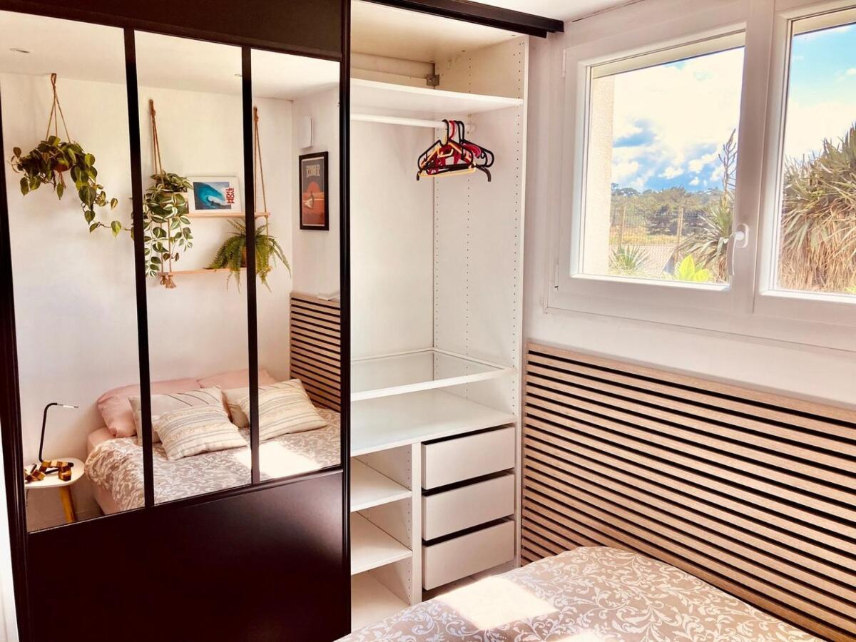 La Graviere, Cozy Studio Wifi & Parking 20M Ocean Surf Plage Soorts-Hossegor Kültér fotó