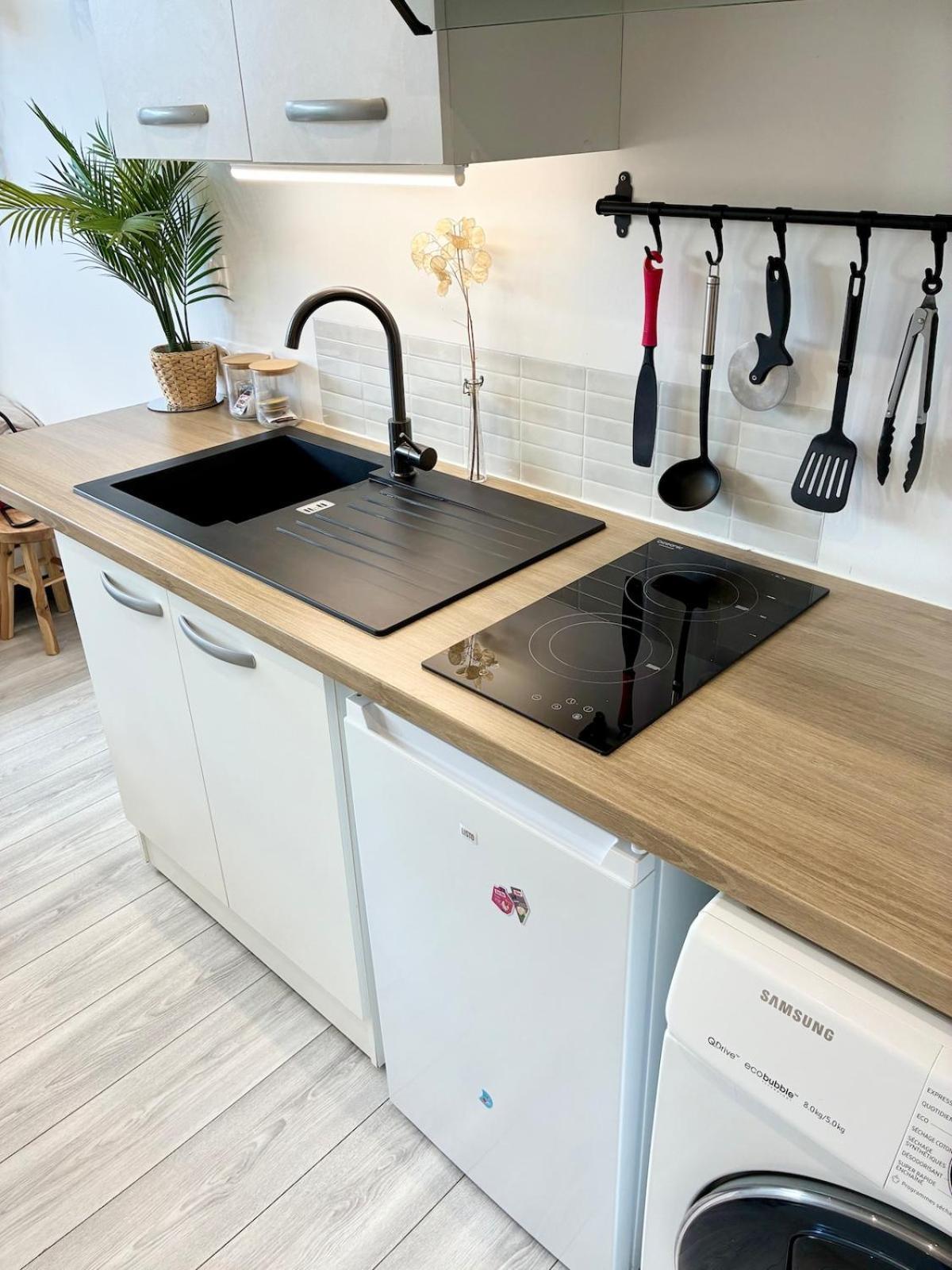La Graviere, Cozy Studio Wifi & Parking 20M Ocean Surf Plage Soorts-Hossegor Kültér fotó