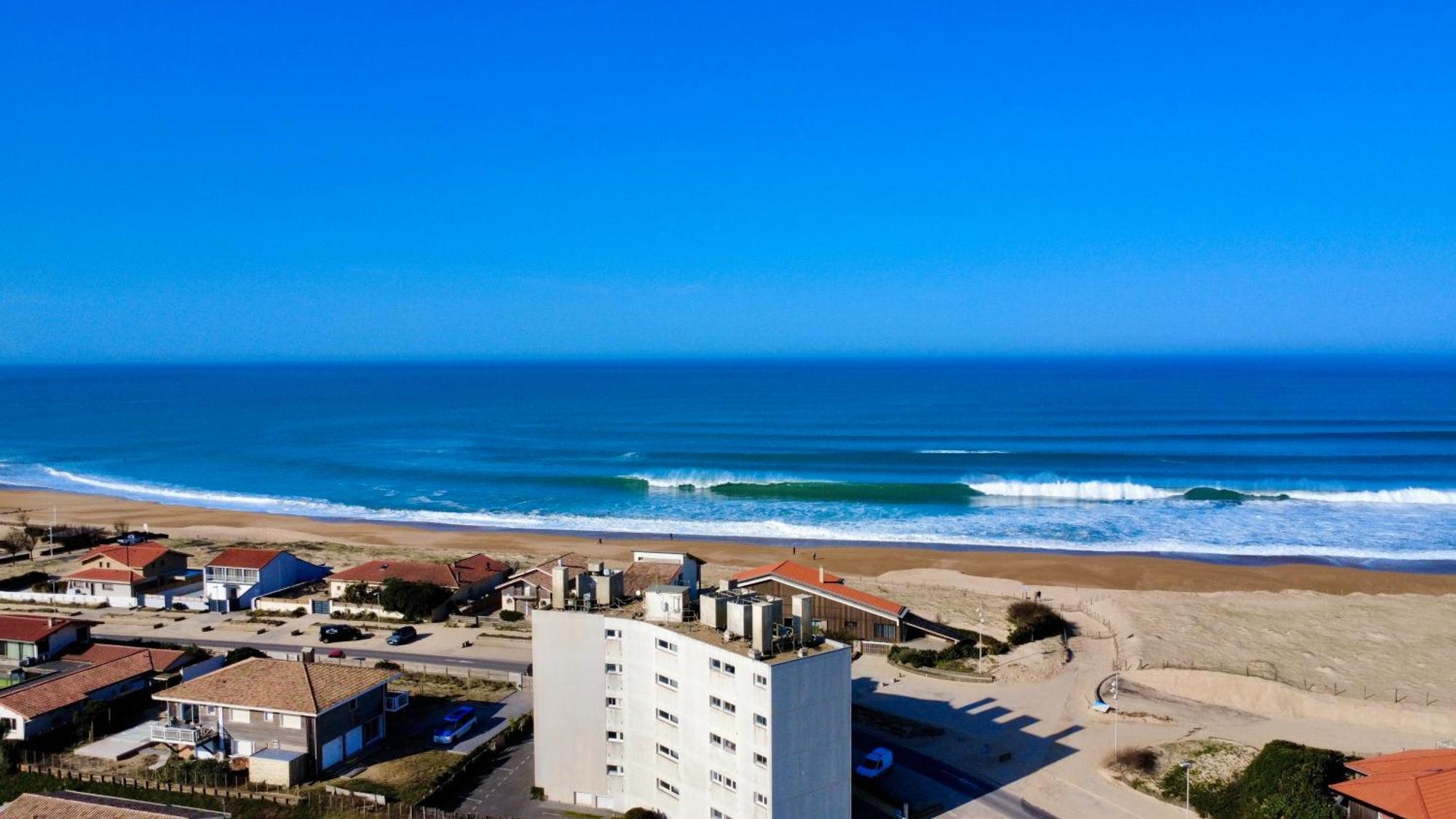 La Graviere, Cozy Studio Wifi & Parking 20M Ocean Surf Plage Soorts-Hossegor Kültér fotó